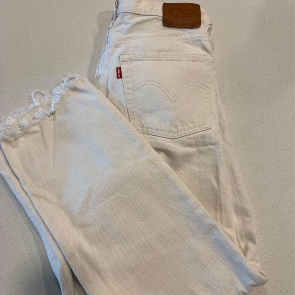 Levi's Premium Cream Jeans